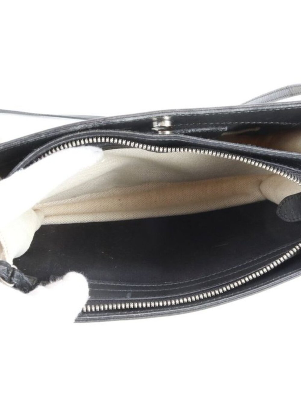 Balenciaga Navy Pochette Leather Shoulder Bag Crossbody Rem - Picture 8 of 9